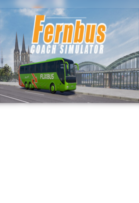 Fernbus Simulator Steam Gift EUROPE