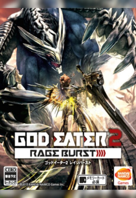 GOD EATER 2 Rage Burst Steam Gift (PC) - Steam Gift - SOUTHEAST ASIA