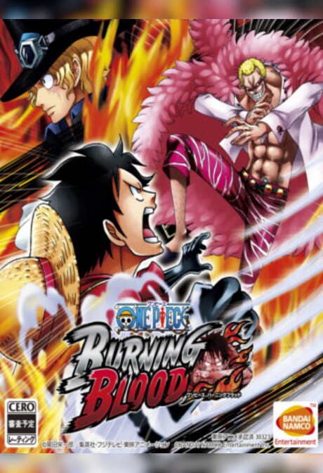One Piece Burning Blood | Standard Edition (PC) - Steam Key - CIS