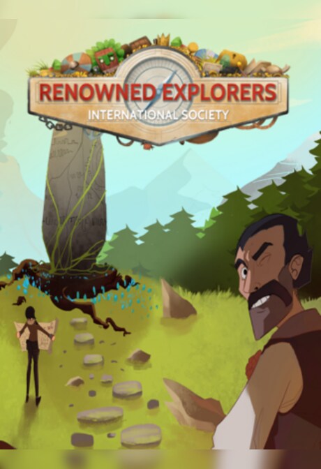 Renowned Explorers: International Society + More to Explore Steam Key GLOBAL