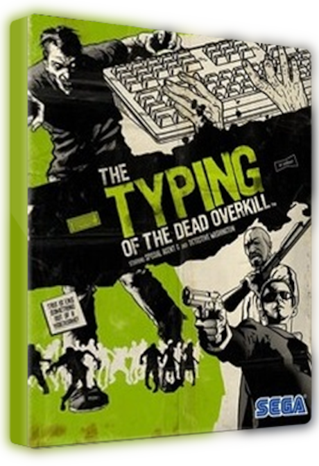 The Typing of the Dead: Overkill Steam Gift EUROPE