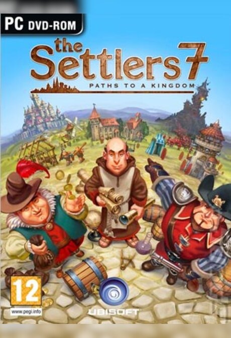 The Settlers 7 Paths to a Kingdom | History Edition (PC) - Ubisoft Connect Key - EUROPE