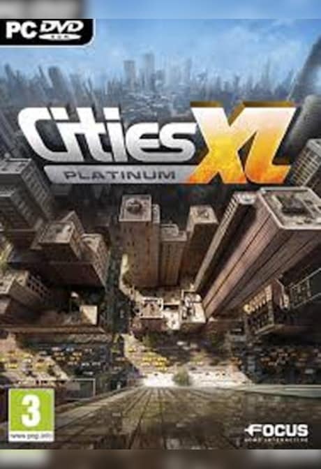 Cities XL Platinum Steam Gift GLOBAL