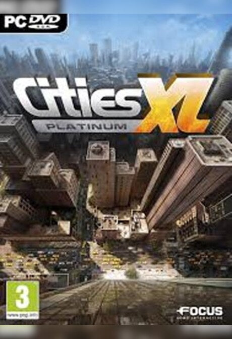 Cities XL Platinum Steam Key GLOBAL