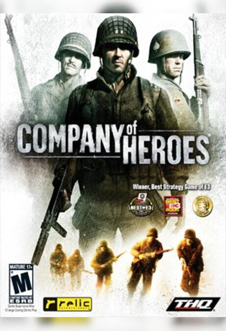 Company of Heroes (PC) - Steam Key - GLOBAL