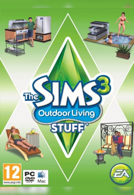The Sims 3 Outdoor Living Stuff EA App Key GLOBAL