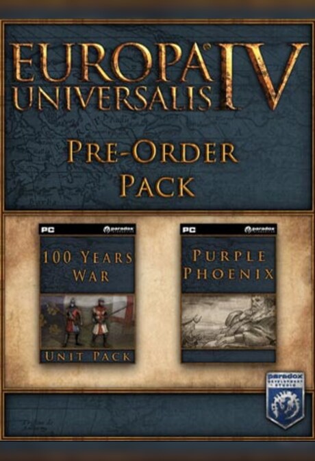 Europa Universalis IV: Pre-Order Pack Steam Key GLOBAL