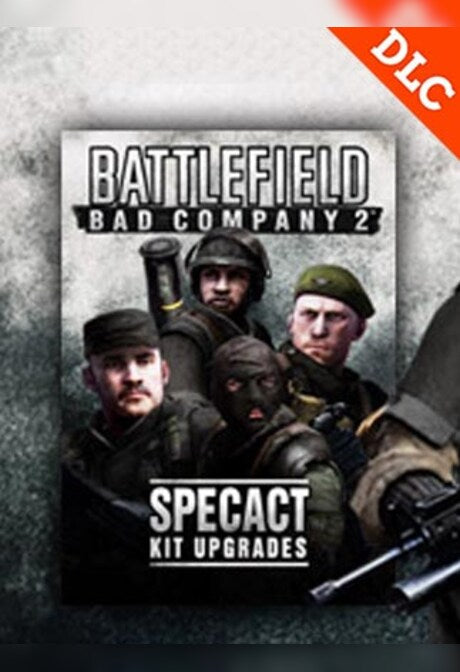 Battlefield: Bad Company 2 - SPECACT Kit Upgrade EA App Key GLOBAL