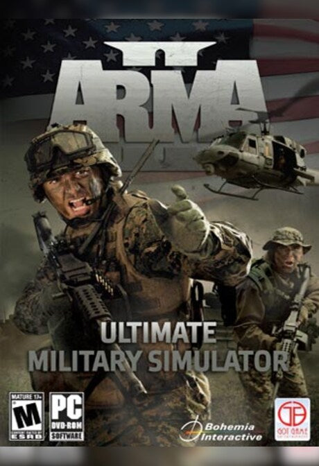 Arma 2 (PC) - Steam Gift - GLOBAL