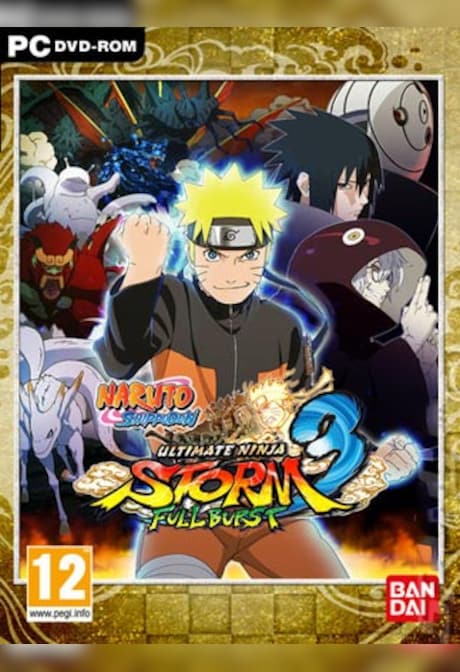 NARUTO SHIPPUDEN: Ultimate Ninja STORM 3 Full Burst Steam Key Steam Key SOUTHEAST ASIA