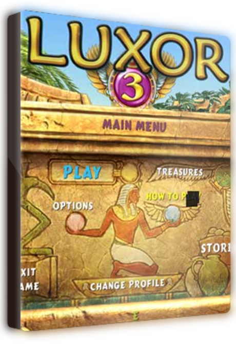 Luxor 3 Steam Key GLOBAL