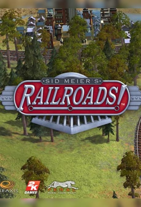 Sid Meier's Railroads! (PC) - Steam Gift - EUROPE