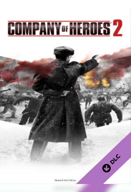 Company of Heroes 2 - Soviet Commander: Terror Tactics Steam Gift GLOBAL