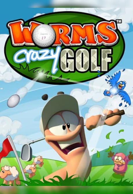Worms Crazy Golf (PC) - Steam Gift - GLOBAL