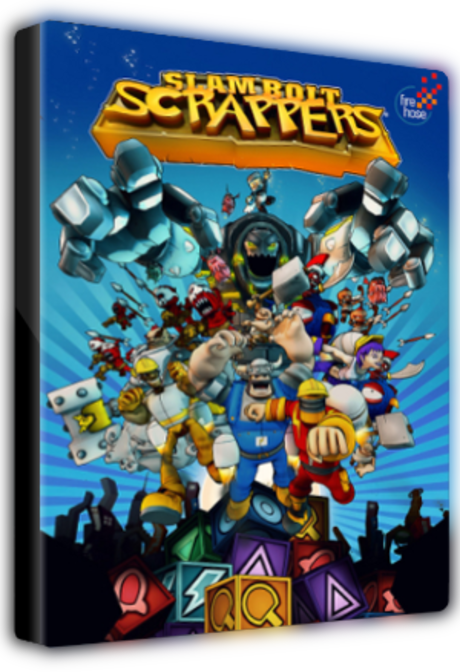 Slam Bolt Scrappers Steam Key GLOBAL