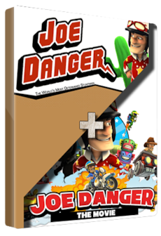 Joe Danger + Joe Danger 2: The Movie Steam Key GLOBAL