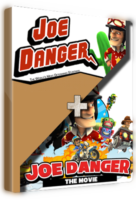 Joe Danger + Joe Danger 2: The Movie Steam Key GLOBAL