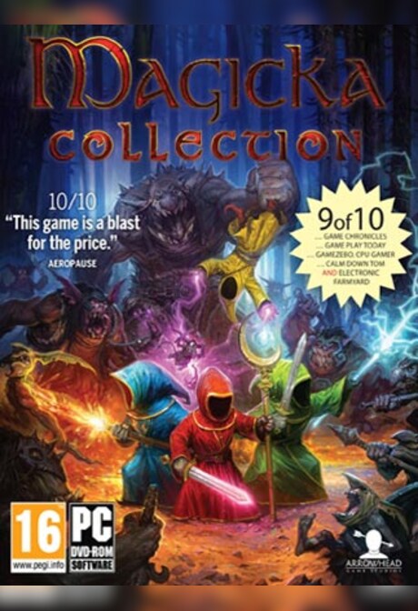 Magicka: Collection Steam Key GLOBAL