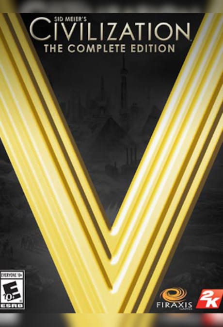 Sid Meier's Civilization V | Complete Edition (PC) - Steam Key - BRAZIL