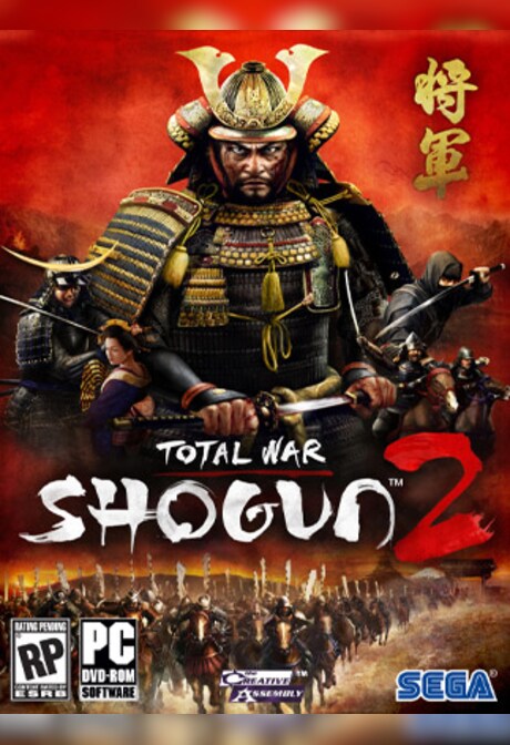 Total War: Shogun 2 Collection Steam Key LATAM