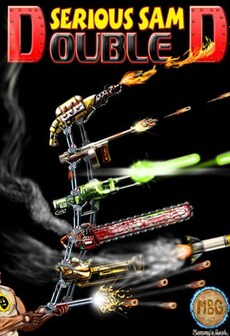 Serious Sam Double D Steam Key GLOBAL