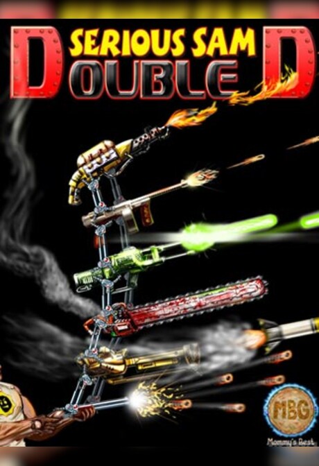 Serious Sam Double D Steam Key GLOBAL
