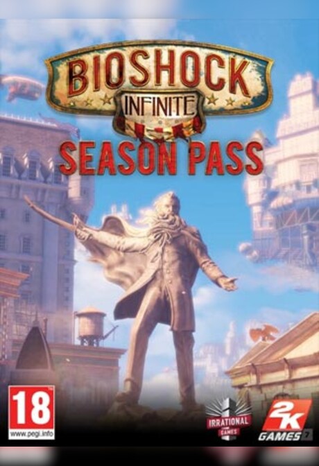 BioShock Infinite - Season Pass Steam Gift GLOBAL