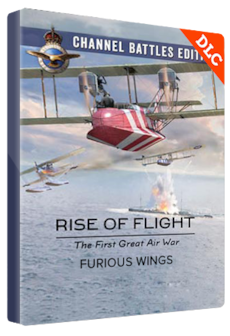 Rise of Flight: Channel Battles Edition - Furious Wings Steam Key GLOBAL