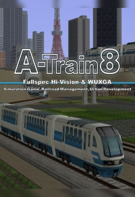 A-Train 8 Steam Key GLOBAL