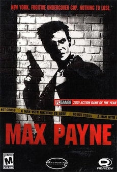 Max Payne (PC) - Steam Key - FRANCE