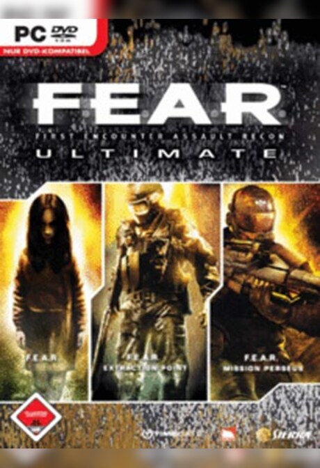 F.E.A.R. Ultimate Shooter Steam Key GLOBAL