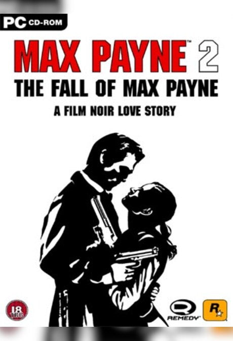 Max Payne 2: The Fall of Max Payne Steam Key GLOBAL