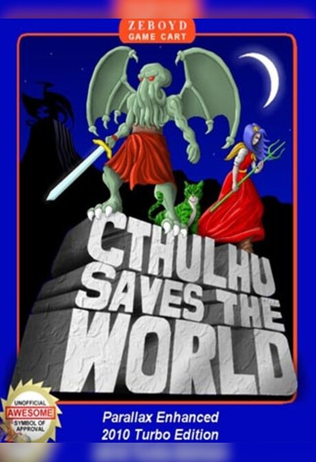Cthulhu Saves the World Steam Key GLOBAL