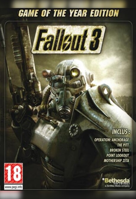 Fallout 3 | Game of the Year Edition (PC) - Steam Key - EUROPE