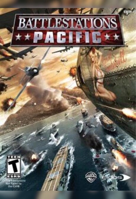 Battlestations: Pacific Steam Key GLOBAL