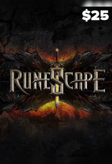 Runescape Prepaid Card NORTH AMERICA 25 USD NORTH AMERICA