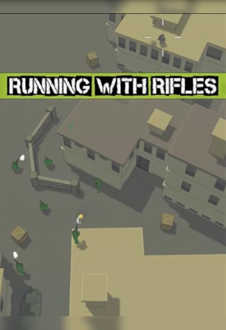 RUNNING WITH RIFLES (PC) - Steam Gift - UNITED KINGDOM