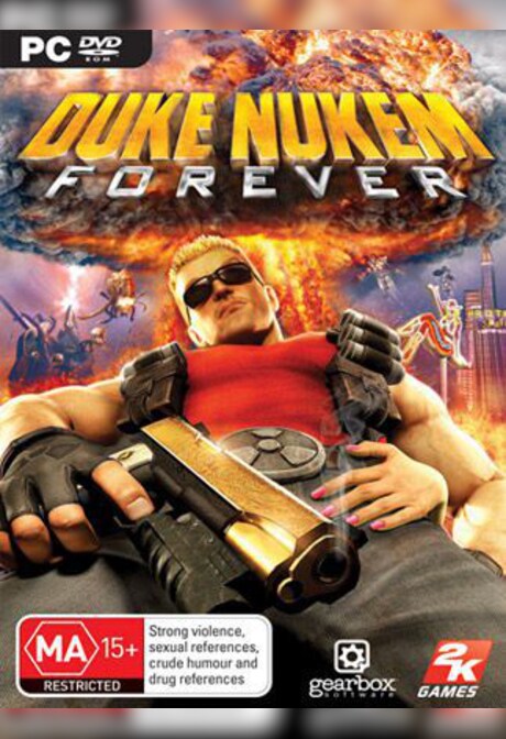 Duke Nukem Forever Steam Gift EUROPE
