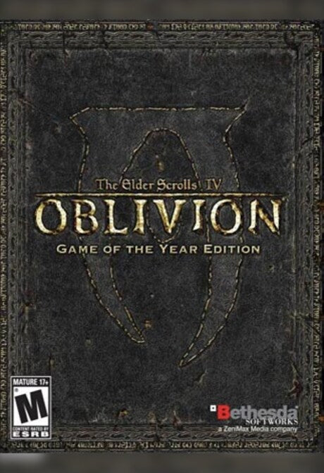 The Elder Scrolls IV: Oblivion Game of the Year Edition Deluxe Steam Gift GLOBAL
