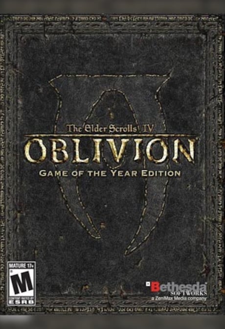 The Elder Scrolls IV: Oblivion Game of the Year Edition Deluxe Steam Gift EUROPE