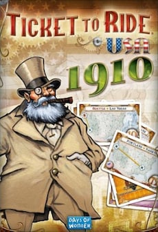 Ticket to Ride USA 1910 Steam Key GLOBAL