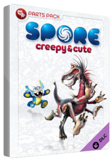 Spore Creepy & Cute Parts Pack EA App Key GLOBAL