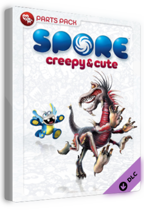 Spore Creepy & Cute Parts Pack Steam Gift EUROPE