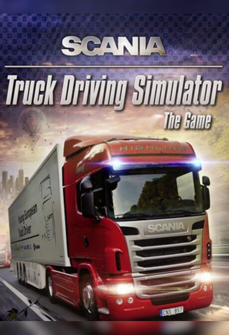 Scania Truck Driving Simulator (PC) - Steam Key - CIS