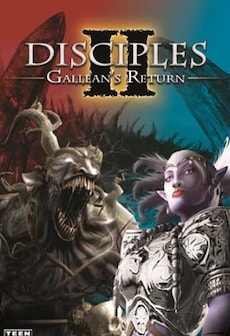 Disciples II: Gallean's Return (PC) - Steam Key - GLOBAL