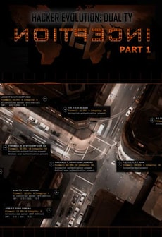 Hacker Evolution Duality: Inception 1 Steam Key GLOBAL