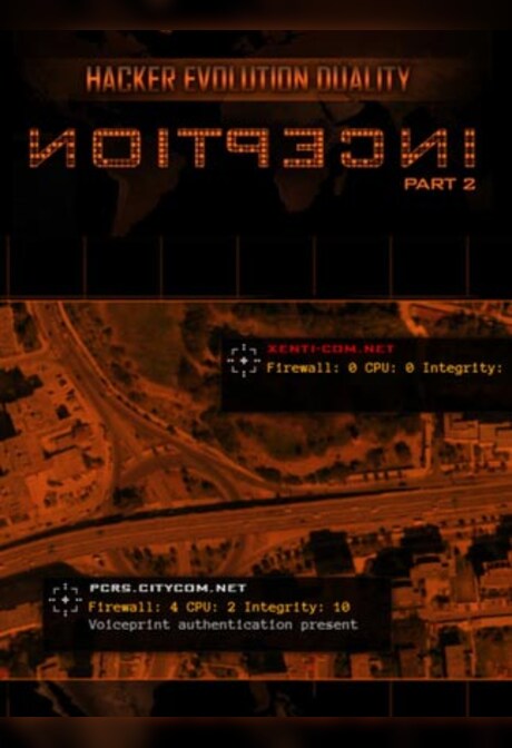 Hacker Evolution Duality: Inception 2 Steam Key GLOBAL