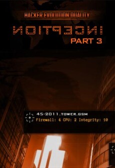 Hacker Evolution Duality: Inception 3 Steam Key GLOBAL