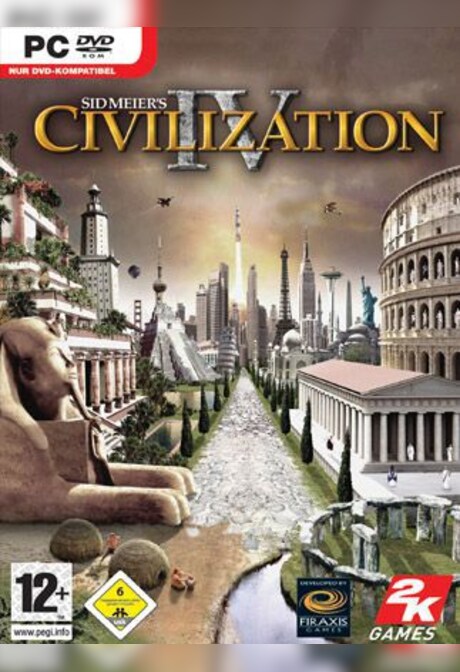 Sid Meier's Civilization IV (PC) - Steam Key - GLOBAL