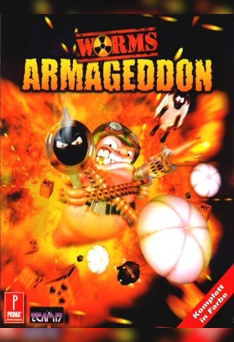 Worms Armageddon (PC) - Steam Key - GLOBAL